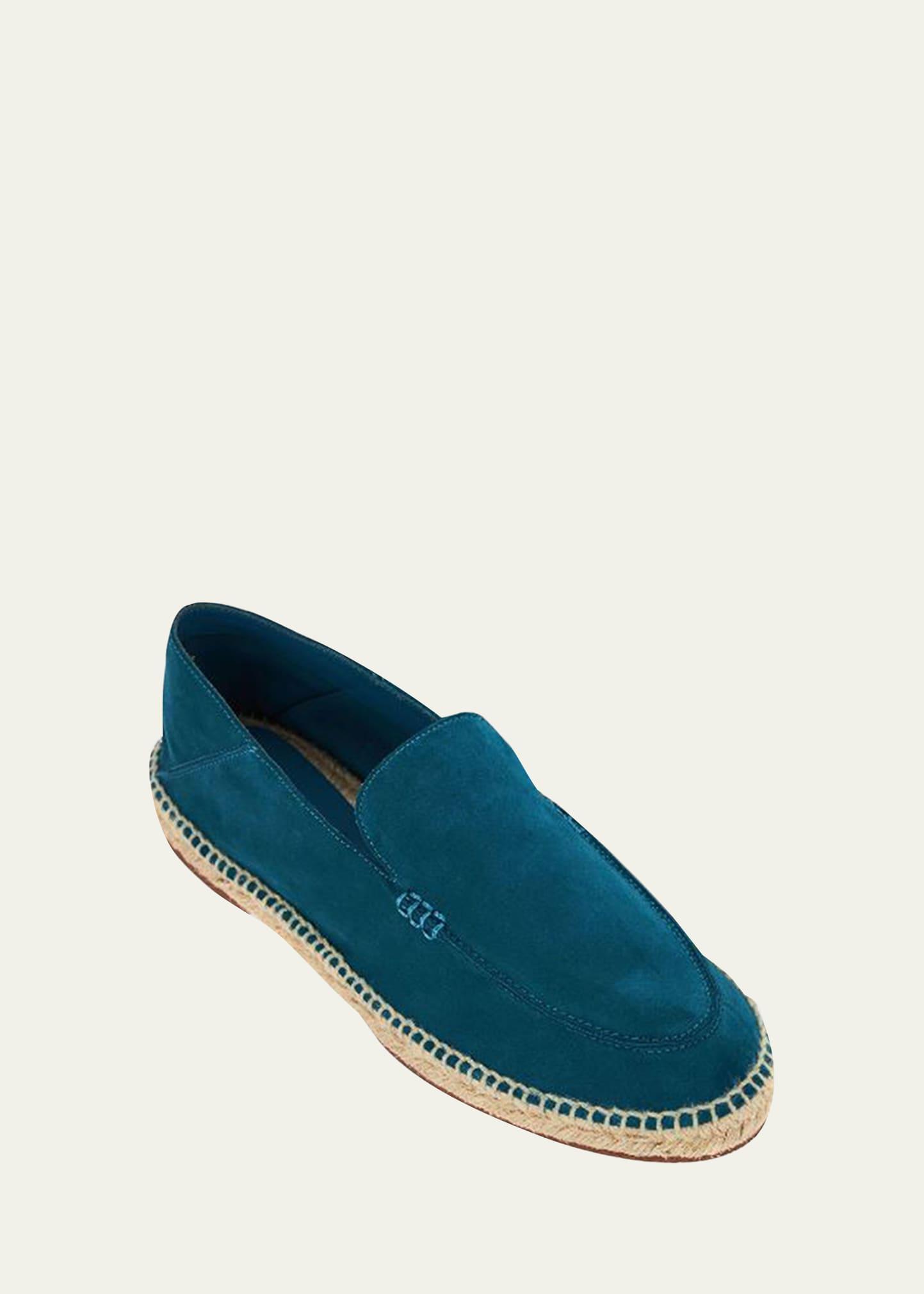 Men's Foldover Suede Espadrille Product Image