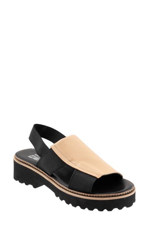 Bueno Amy Slingback Platform Sandal Product Image