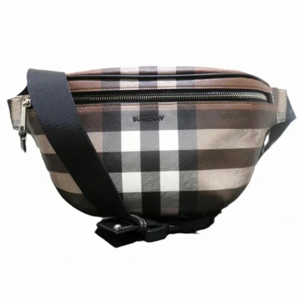 BURBERRY - Multicolour Canvas Shoulder Bag () Product Image