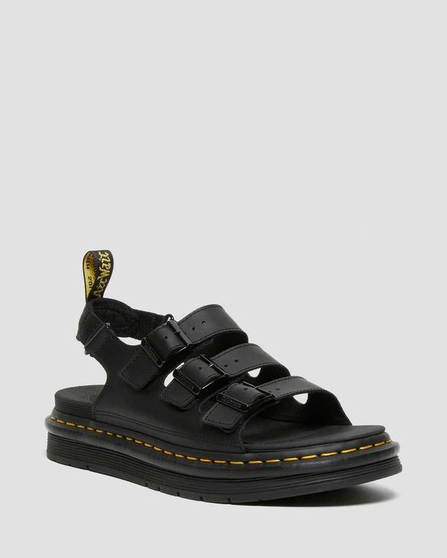 Soloman Men's Leather Strap Sandals Product Image