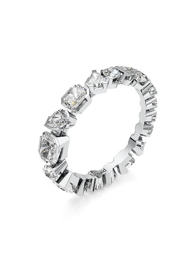 Womens Meta 18K White Gold & 1.82 TCW Lab-Grown Diamond Eternity Ring Product Image