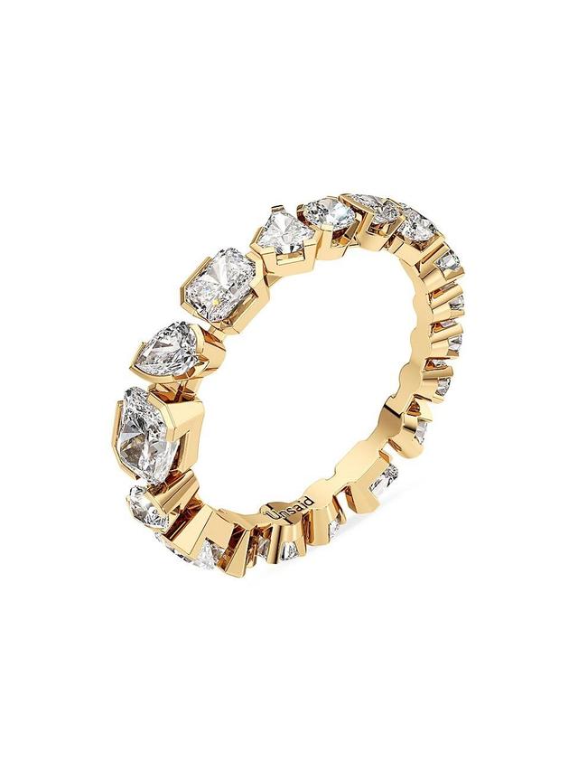 Womens Meta 18K Gold & 1.82 TCW Lab-Grown Diamond Eternity Ring Product Image