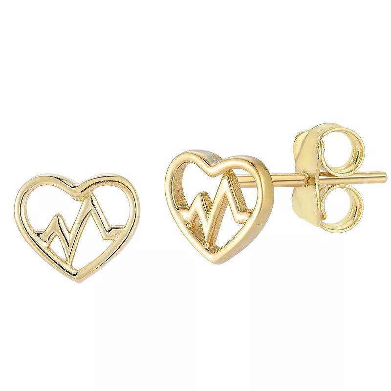 Saks Fifth Avenue Womens 14K Link Drop Earrings Product Image