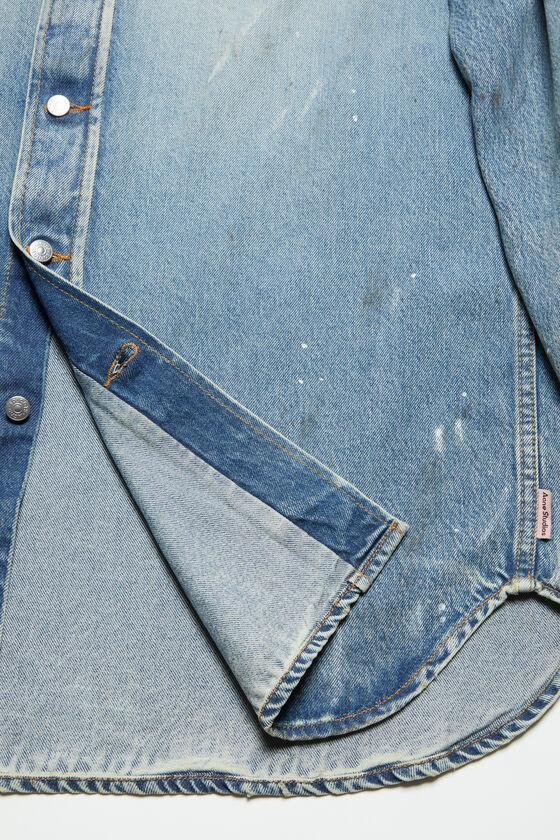 Denim shirt - Relaxed fit Product Image