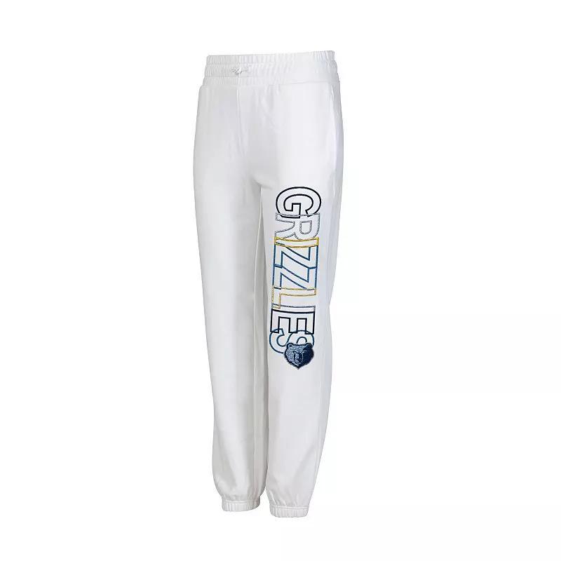 Womens Concepts Sport White Memphis Grizzlies Sunray Pants Product Image