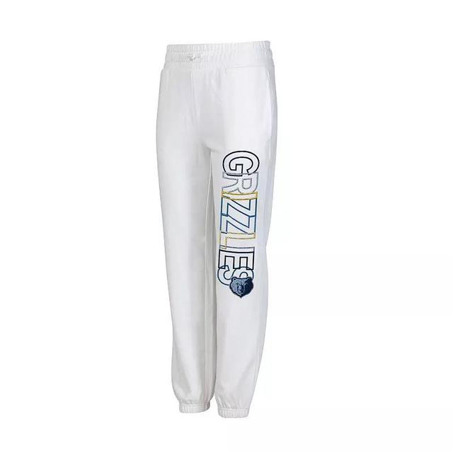 Womens Concepts Sport White Memphis Grizzlies Sunray Pants Product Image