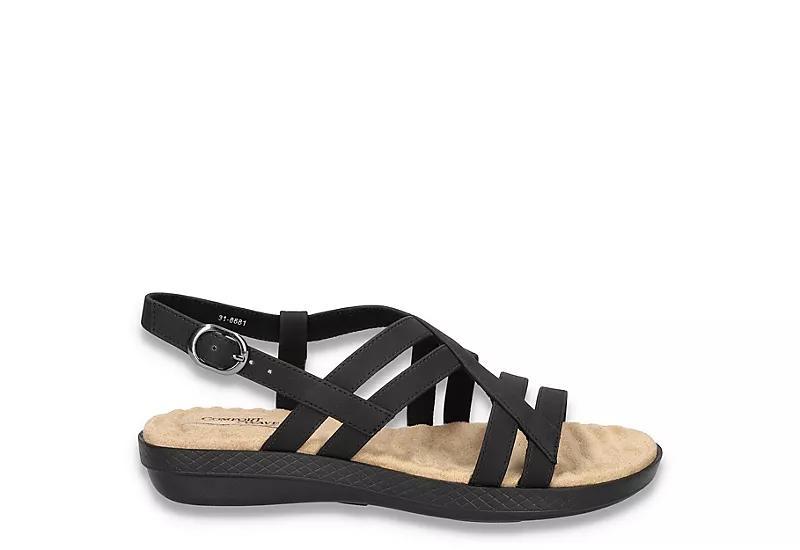 Easy Street Lobo Womens Strappy Slingback Sandals Product Image