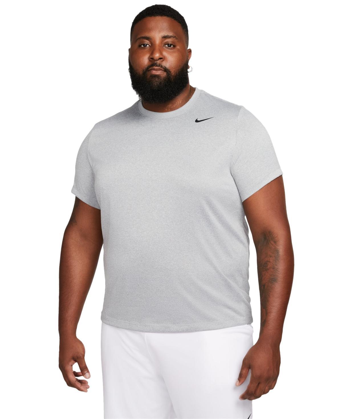 NIKE Men's Dri-fit Legend Fitness T-shirt In Game Royal,black Product Image