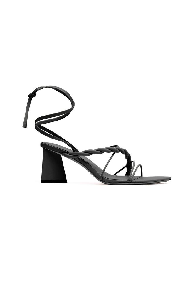 Rosamund Strappy Twist Heel Product Image