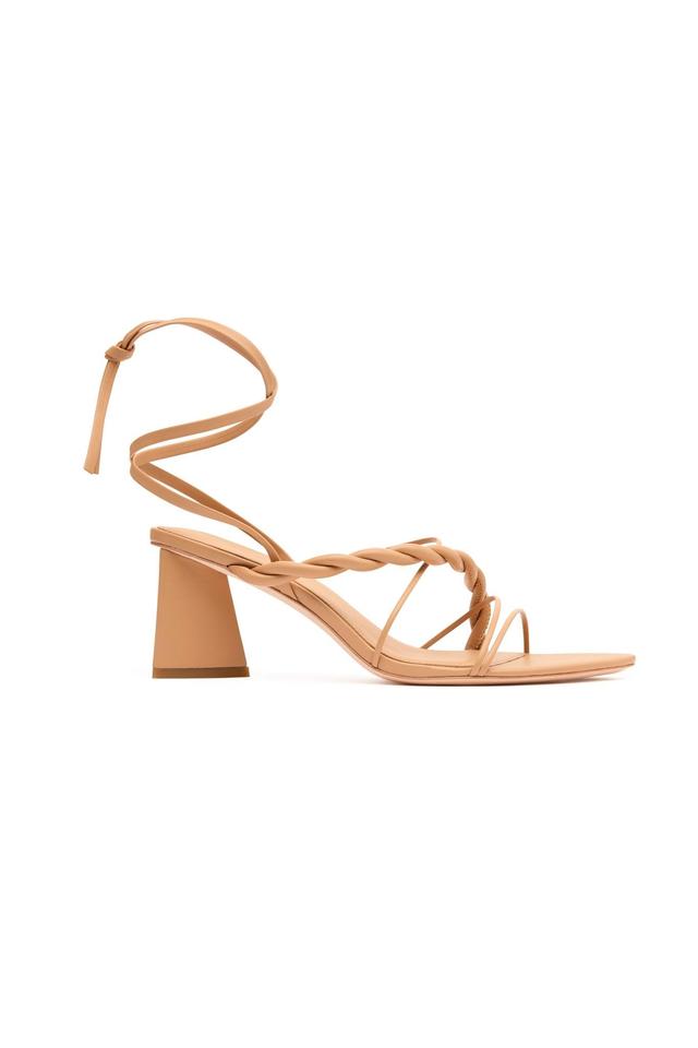 Rosamund Strappy Twist Heel Product Image