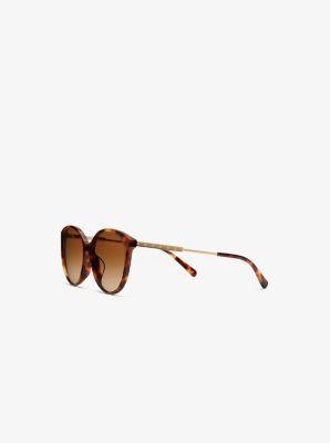 Michael Kors Empire 58mm Gradient Aviator Sunglasses Product Image