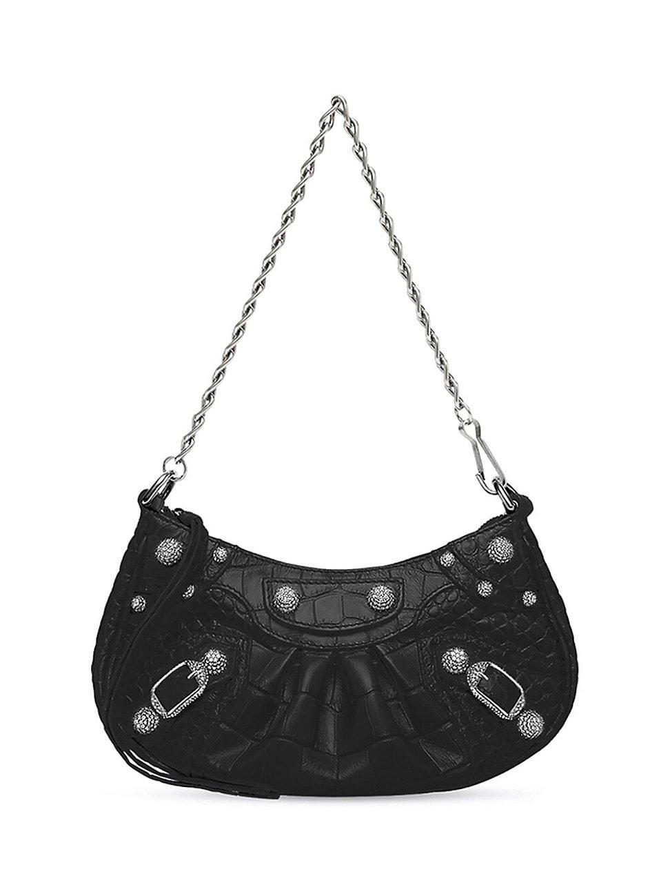 Balenciaga Le Cagole Metallic Calfskin Shoulder Bag Product Image