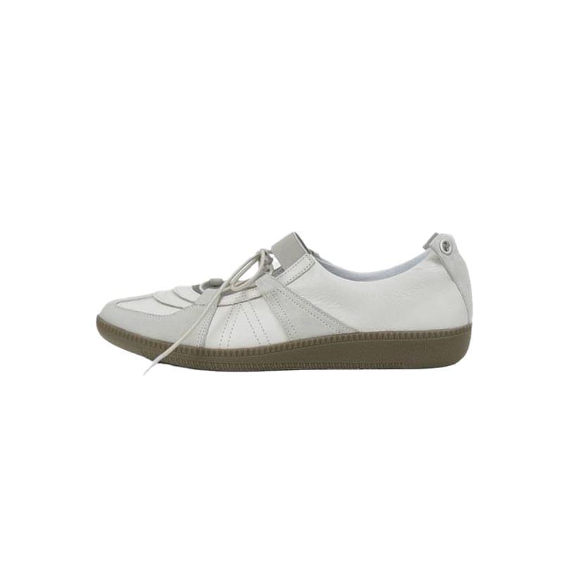 Balletcore Lace-Up Flats Product Image