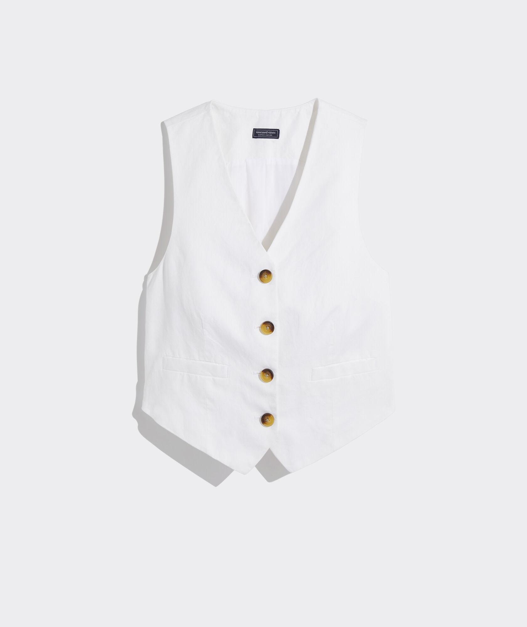 Lightweight Tailored Vest Product Image