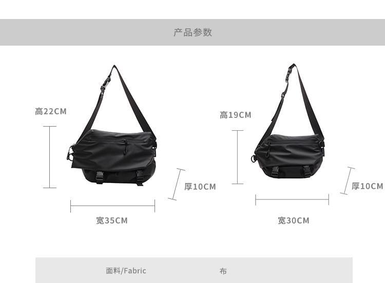 Buckled Messenger Bag Product Image