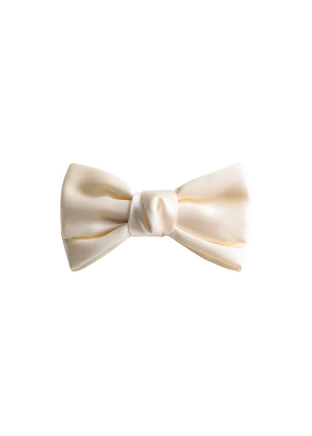 MANGO - Bow hair clip - One size - Women Product Image