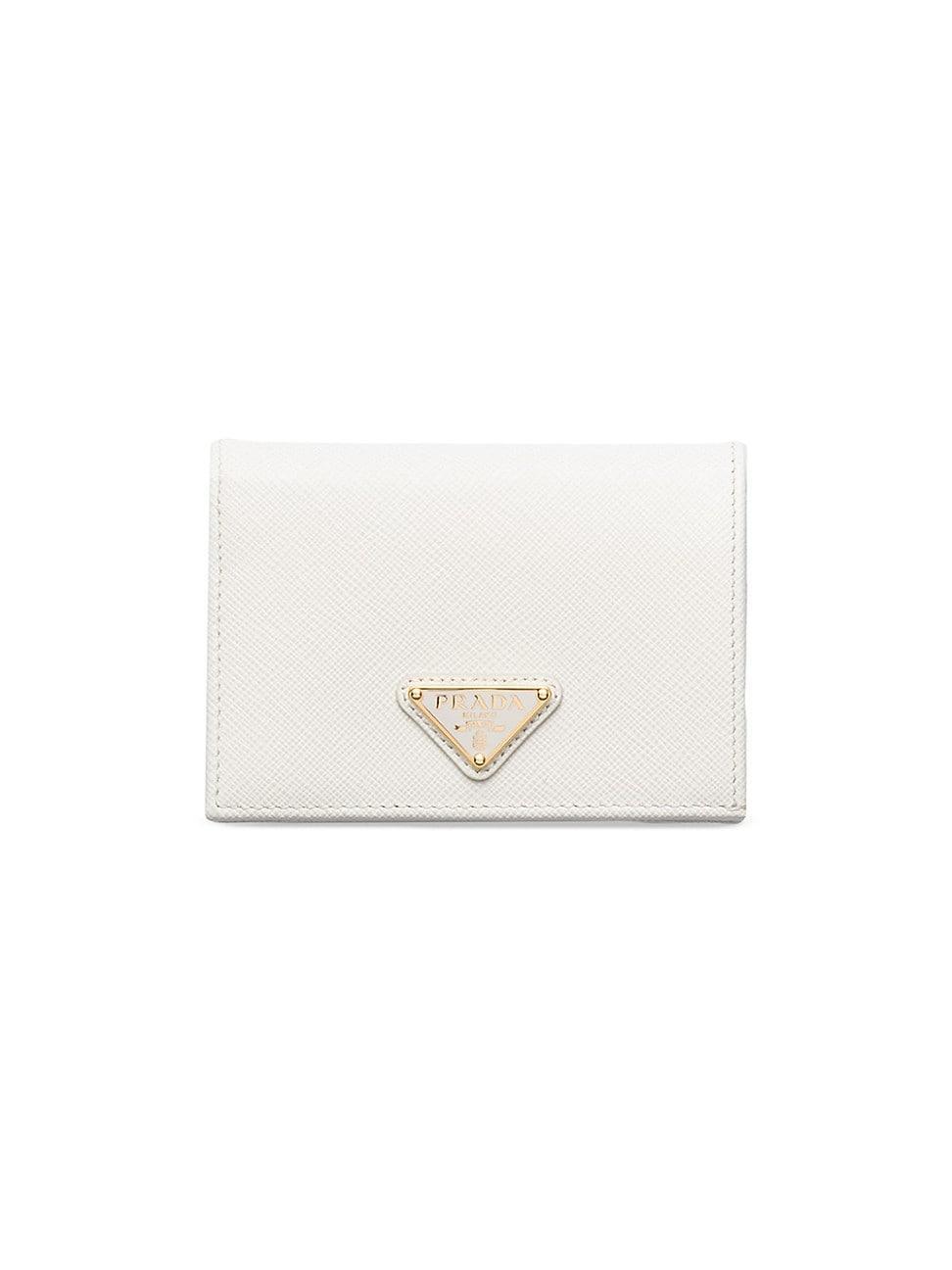 Womens Small Saffiano Leather Wallet Product Image