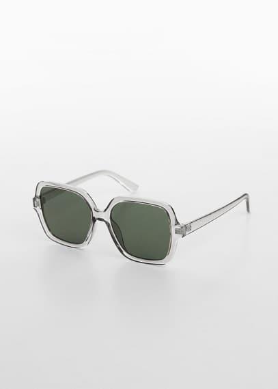 MANGO - Square sunglasses - One size - Women Product Image