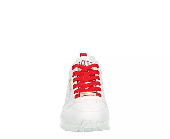 Skechers Womens Uno Jgoldcrown Sneaker Product Image