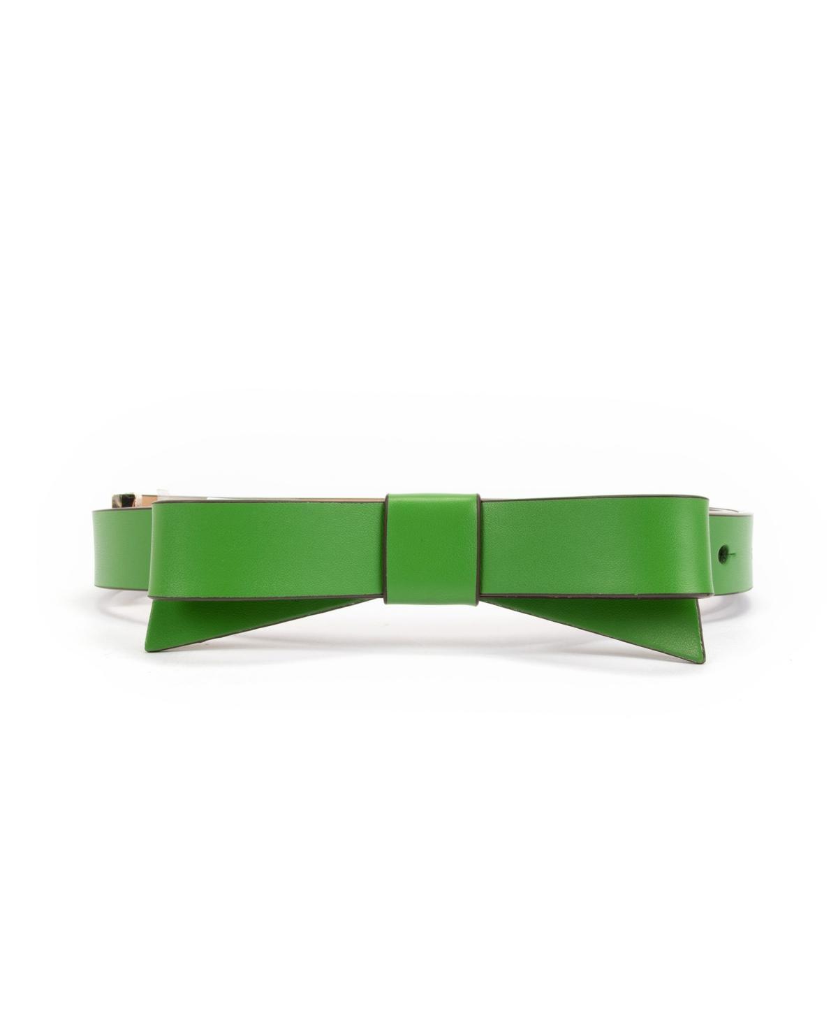 kate spade new york Womens 19mm Bow Belt Product Image