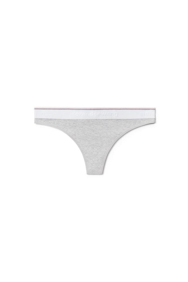 Classic Thong In Ribbed Jersey Product Image