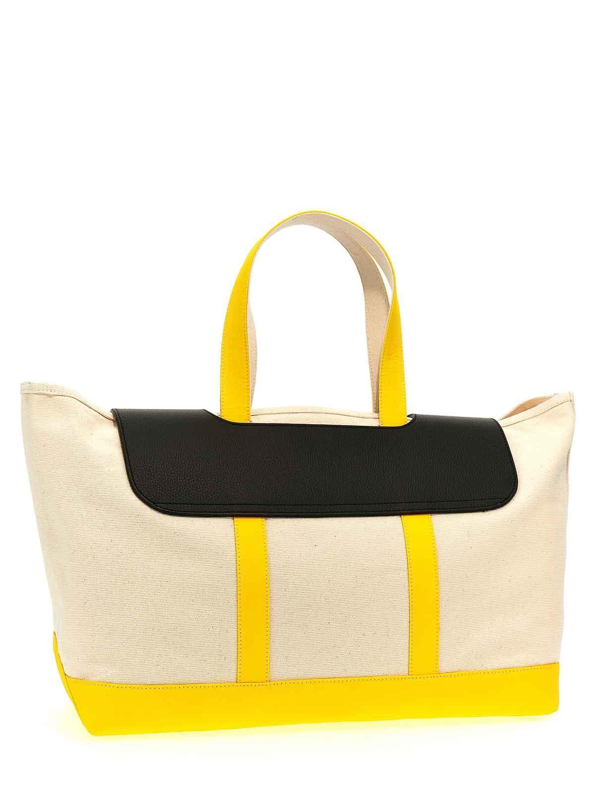 Logo Bag In Beige Product Image