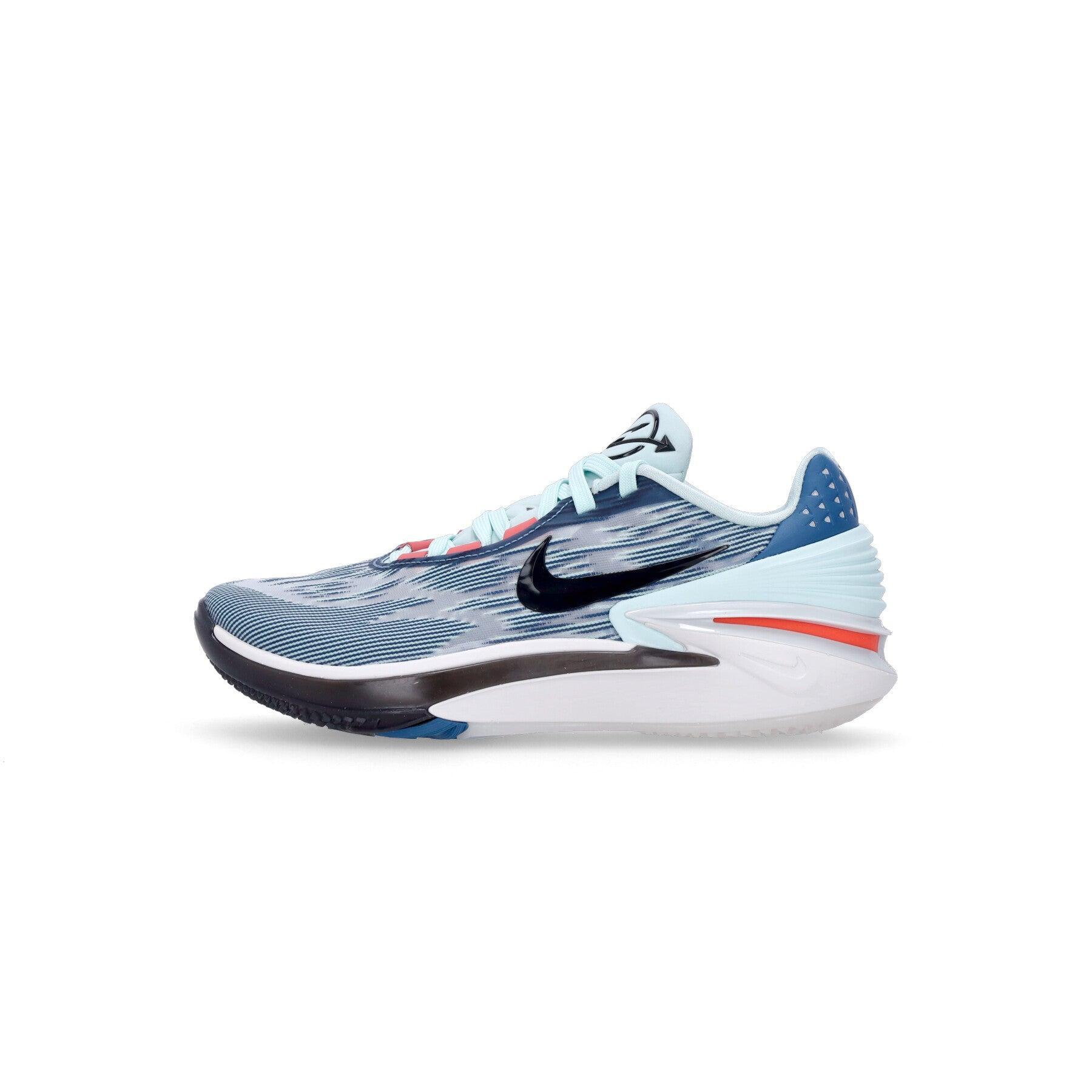 NIKE Low Men's Shoe Air Zoom G.t. Cut 2 Industrial Blue/black/jade Ice Product Image