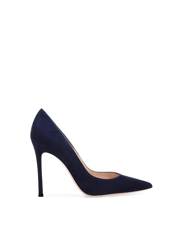 Gianvito Rossi Womens Gianvito 105 Pointed Toe Pumps Product Image