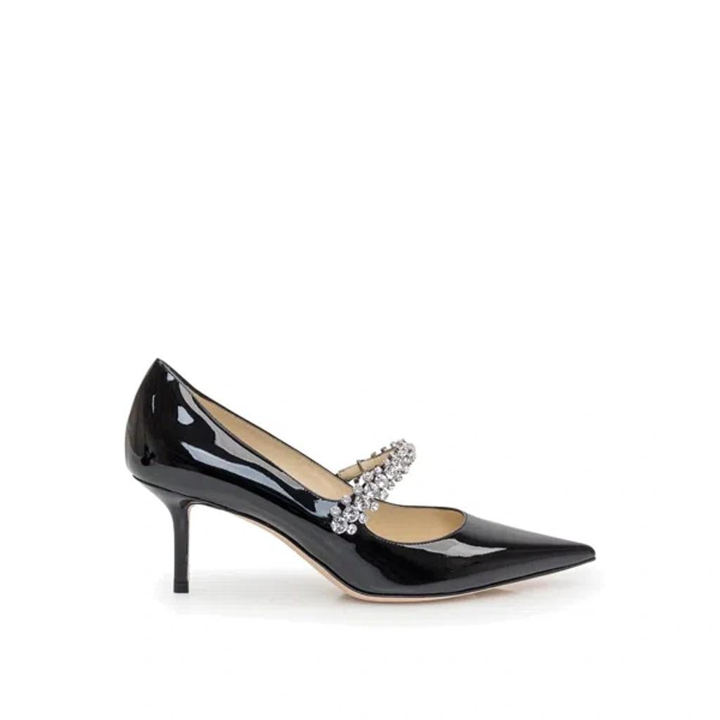 JIMMY CHOO Bing Pump 65 Pat In Black Product Image