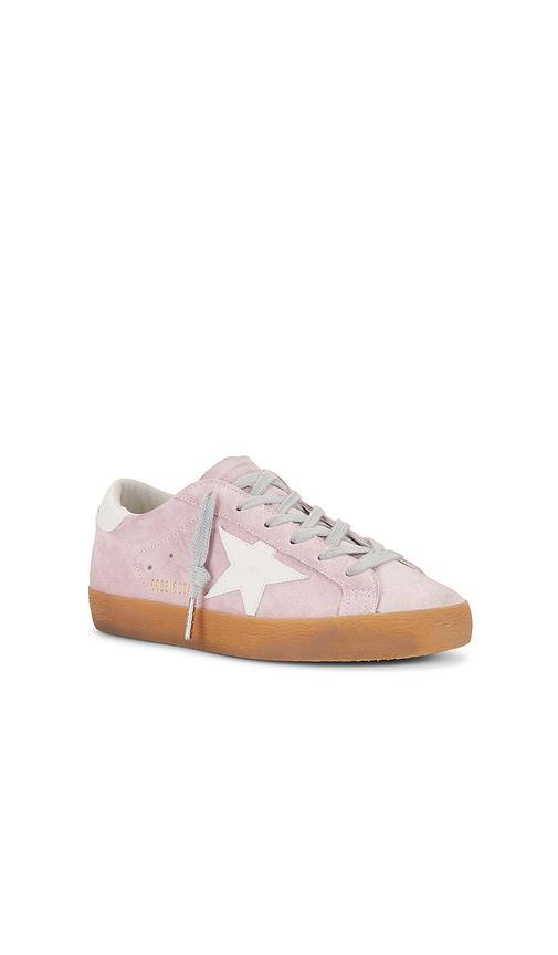 GOLDEN GOOSE Sneakers Super Star In Pink Product Image