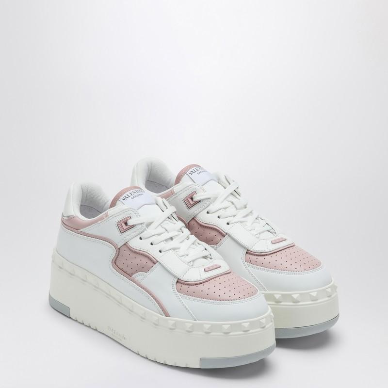 Women's Freedots Xl White/pink Sneaker | Size 39 | 5w2s0ig5fxc Product Image