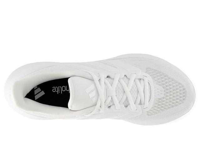 adidas Running Ultrabounce 5 Running Shoes White/Black) Women's Running Shoes Product Image