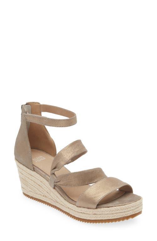 Eileen Fisher Womens Wisp Wedge Platform Espadrille Sandals Product Image