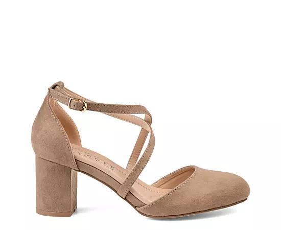 Journee Collection Womens Foster Pump Product Image