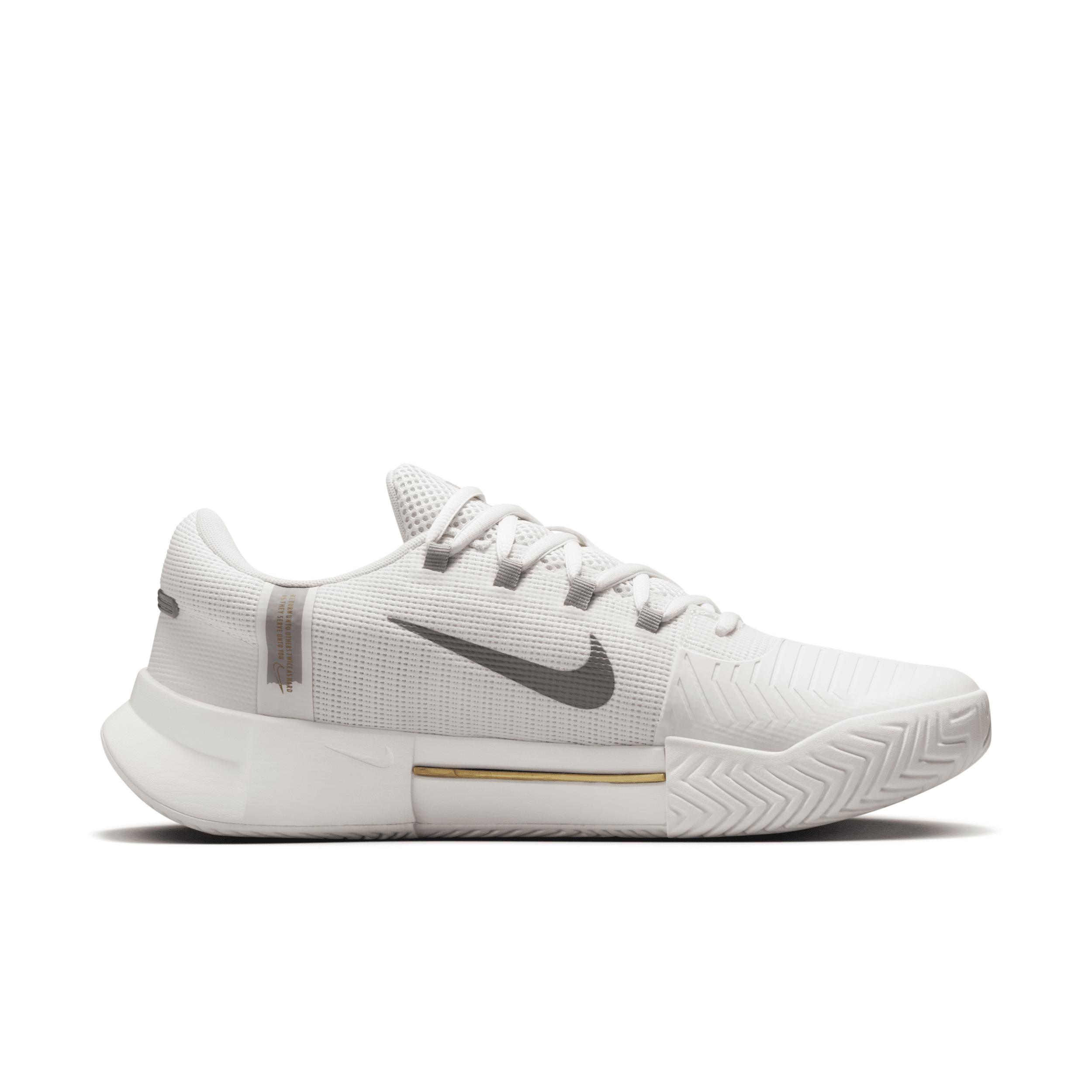 NikeCourt GP Challenge 1 Premium Men's Hard Court Tennis Shoes Product Image