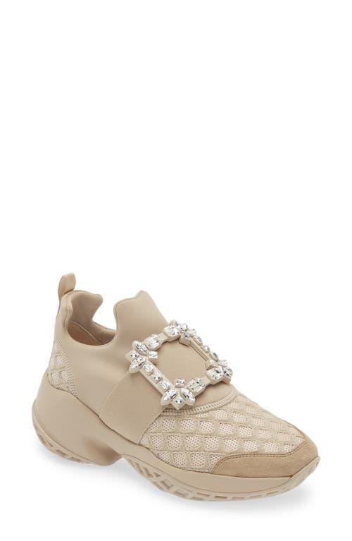 Roger Vivier Viv Run Strass Sneaker Product Image