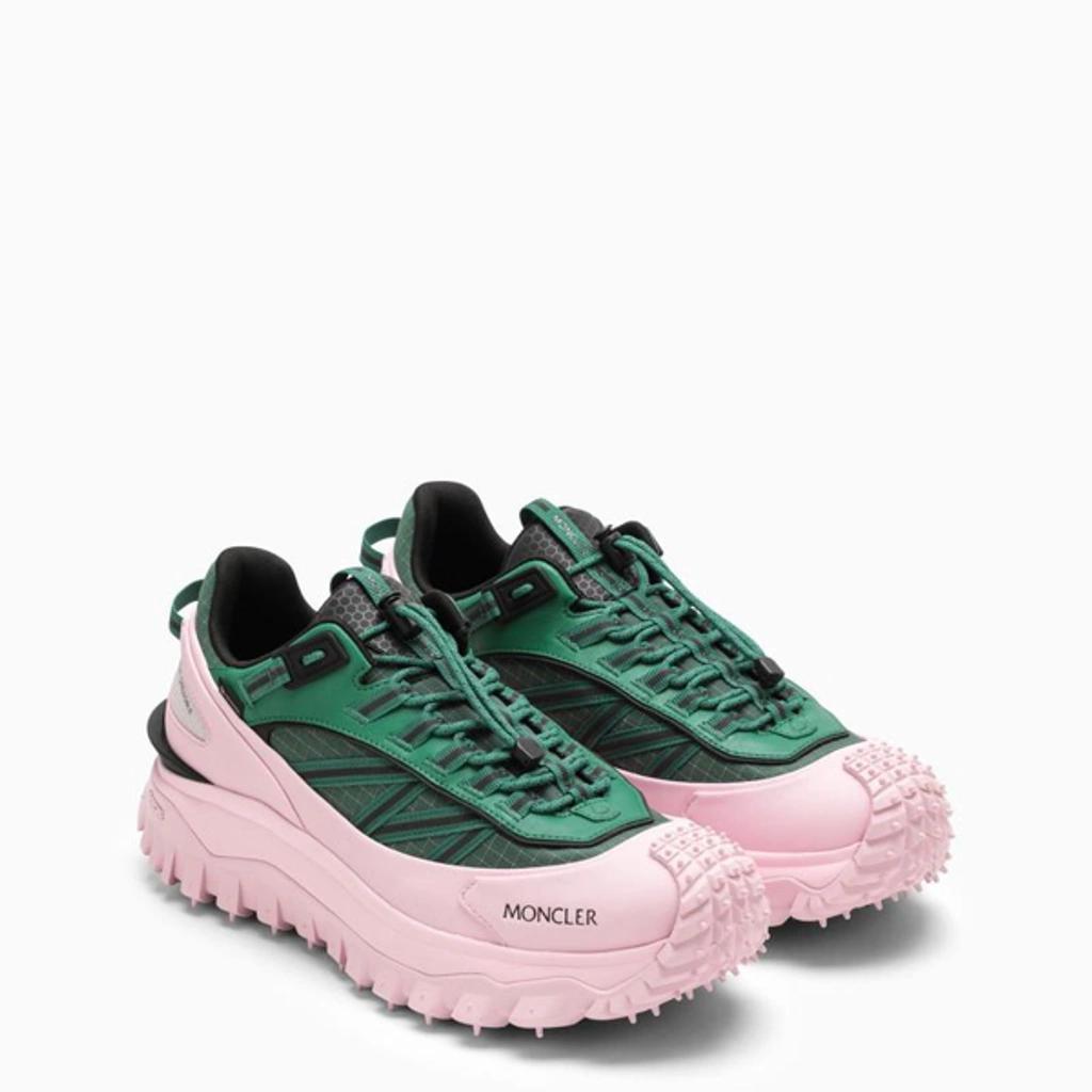 Green & Pink Trailgrip Gtx Sneakers Product Image