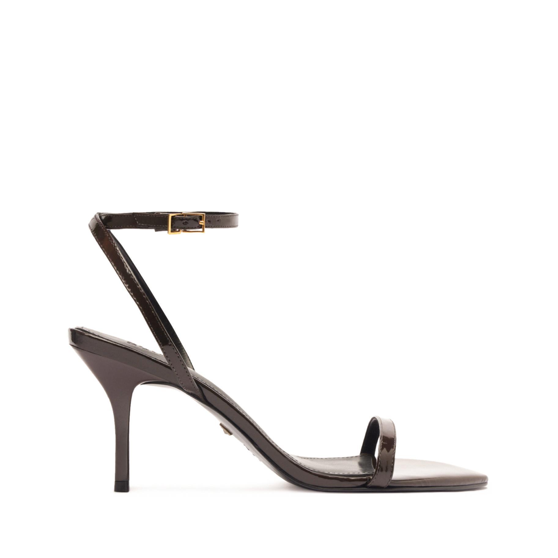 Melanie Patent Leather Sandal Female Product Image