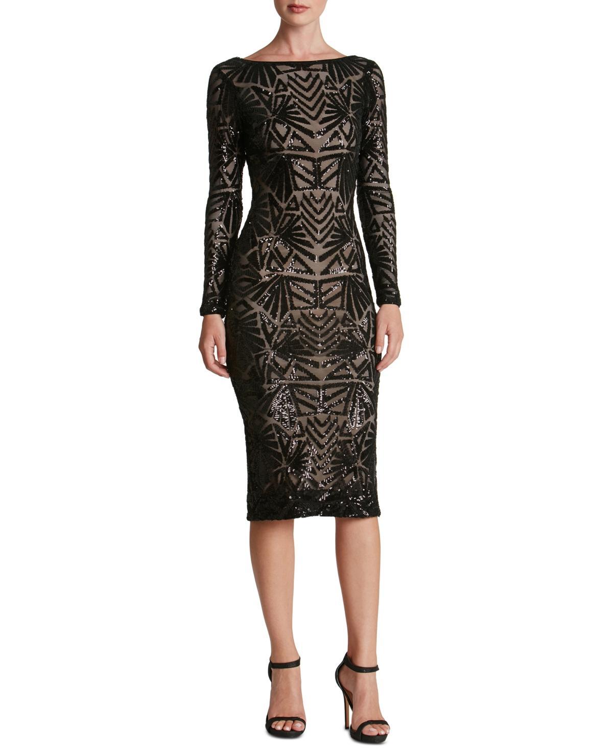 Dress the Population Emery Sequin Dress Product Image