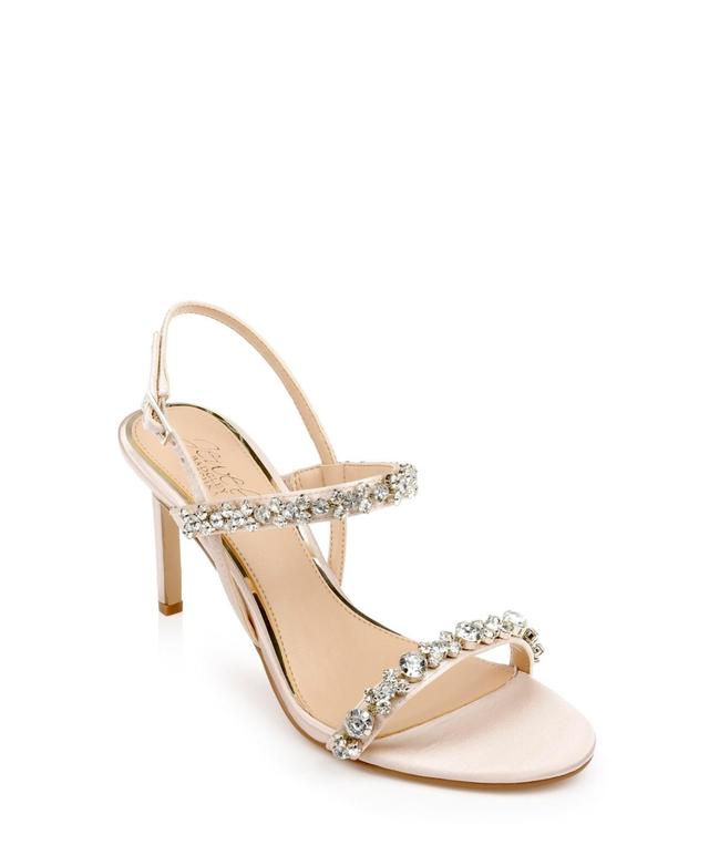 Jewel Badgley Mischka Donna (Champagne) Women's Shoes Product Image