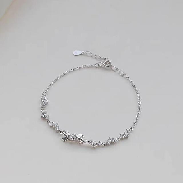 Sterling Silver CZ Bracelet Product Image