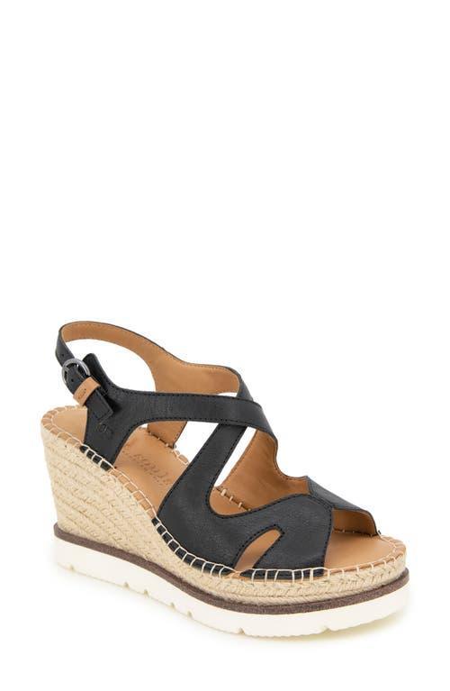 GENTLE SOULS BY KENNETH COLE Elise Slingback Espadrille Platform Wedge Sandal Product Image