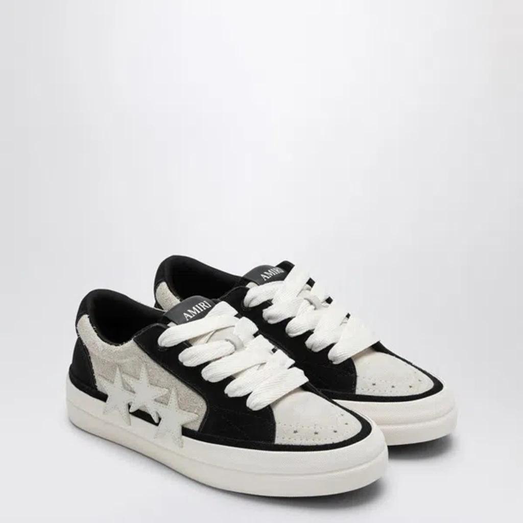 AMIRI Sunset Skate Low Sneakers In Birch And Black Product Image