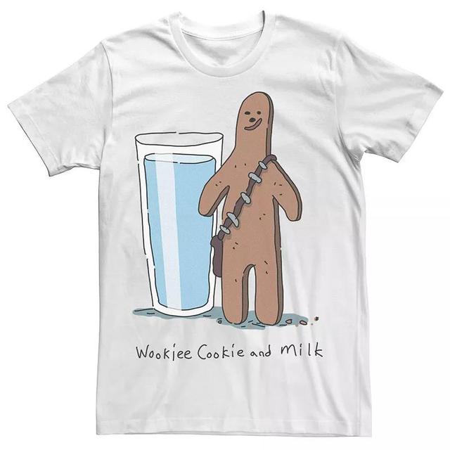 Mens Star Wars Chewbacca Wookiee Cookie And Milk Tee Product Image