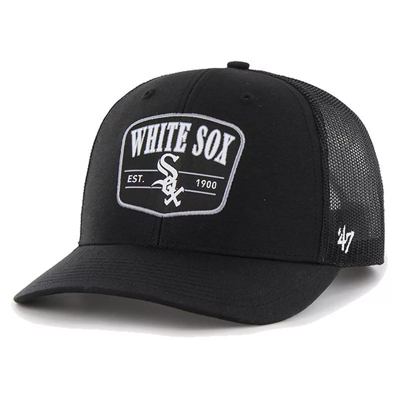 Mens 47 Chicago White Sox Squad Trucker Adjustable Hat Product Image