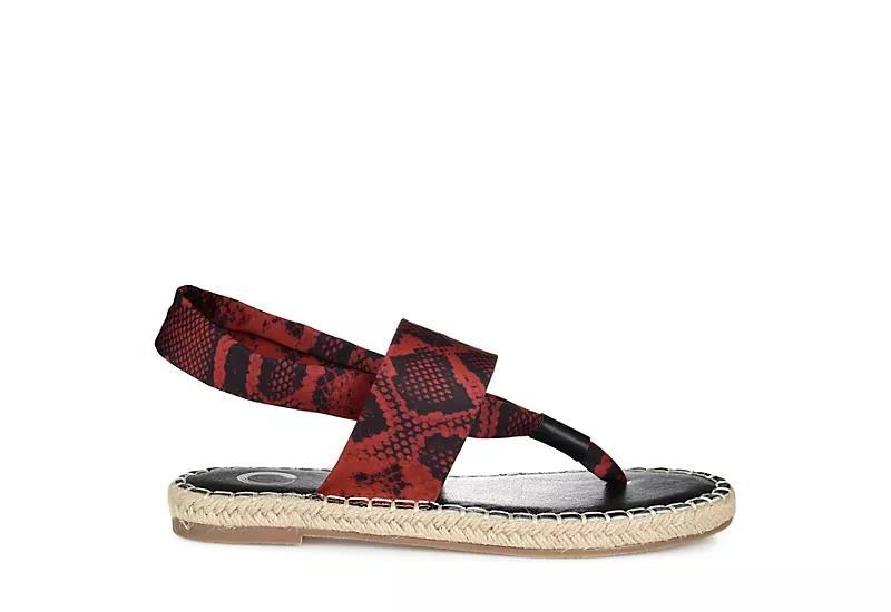 Journee Collection Flin Womens Thong Sandals Product Image