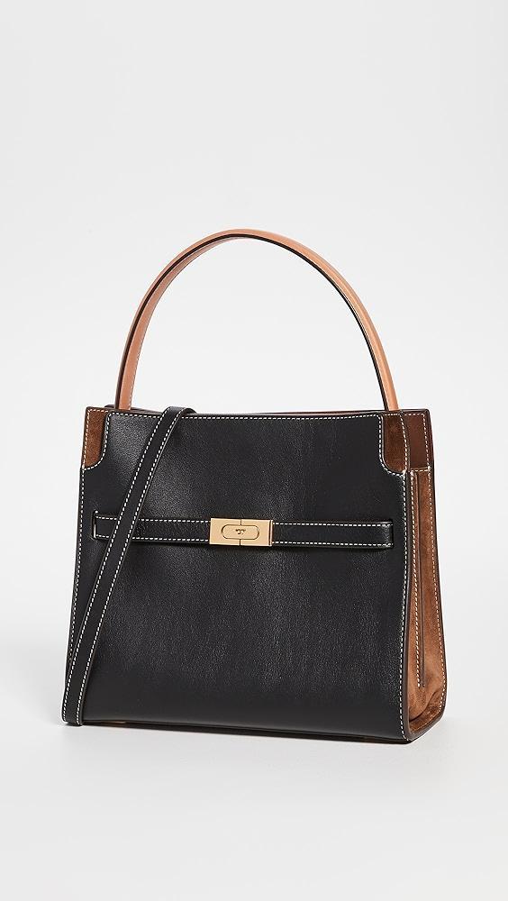 Tory Burch Small Lee Radziwill  Double Bag | Shopbop Product Image