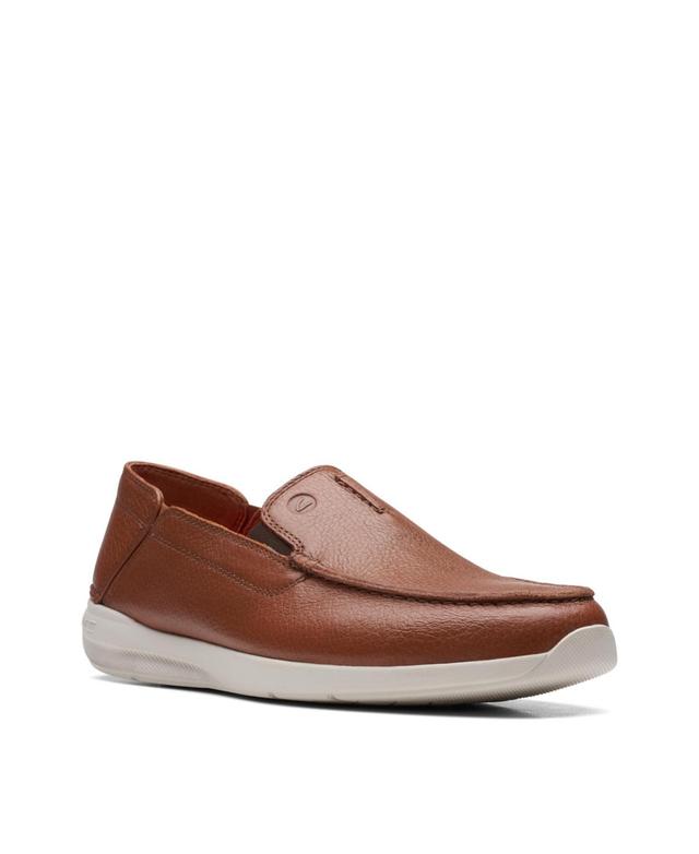 Clarks Mens Gorwin Step Comfort Loafers Product Image