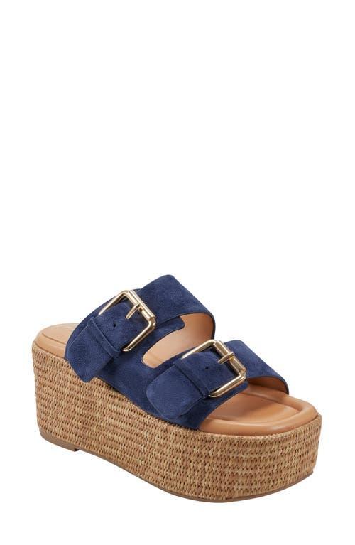 Marc Fisher Ltd. Womens Palery Slip On Espadrille Platform Sandals Product Image