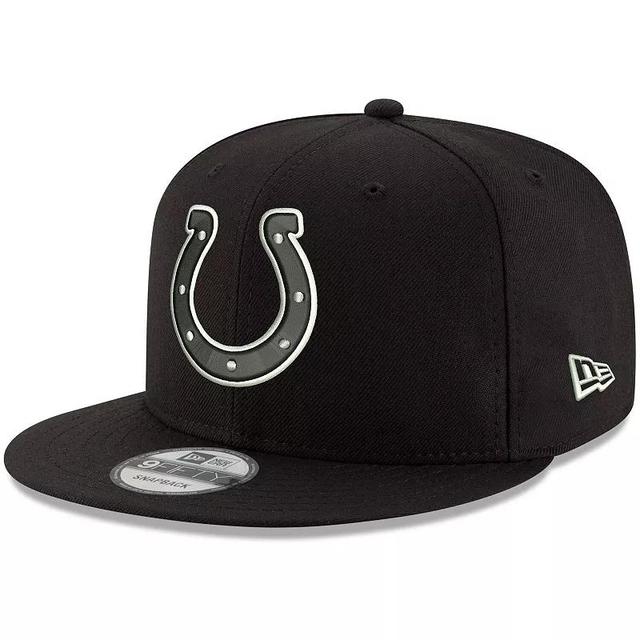 Mens New Era Indianapolis Colts B-Dub 9FIFTY Adjustable Hat Product Image